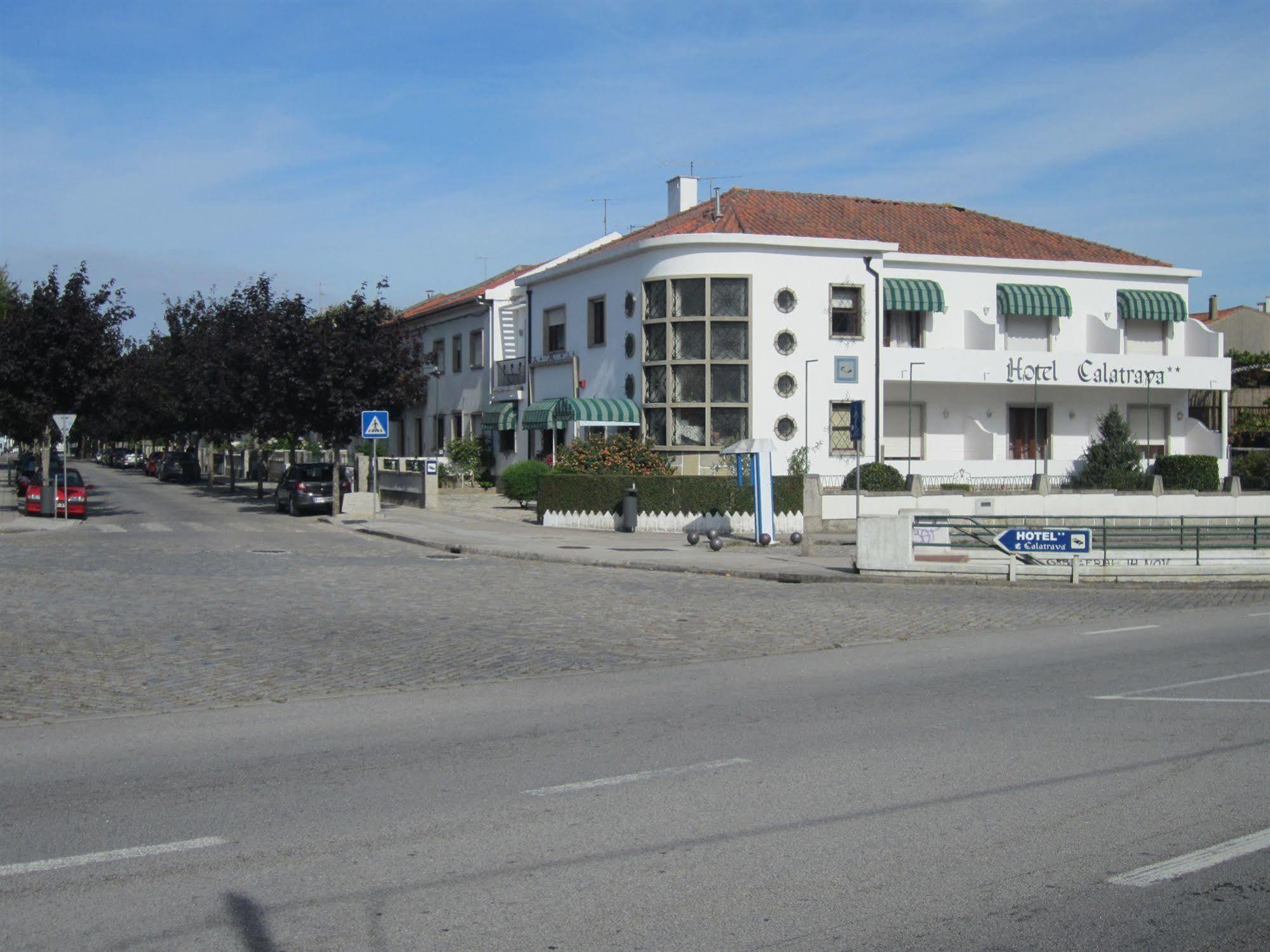 Hotel Calatrava Viana do Castelo Eksteriør bilde